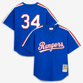 Nolan Ryan Texas Rangers Mitchell & Ness Authentic Batting Practice Jersey Near Me