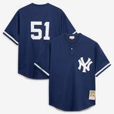 Bernie Williams New York Yankees Mitchell & Ness Authentic Batting Practice Jersey Online