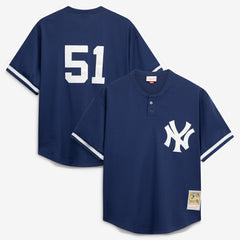 Bernie Williams New York Yankees Mitchell & Ness Authentic Batting Practice Jersey Online