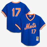Keith Hernandez New York Mets Mitchell & Ness Authentic Batting Practice Jersey Discount