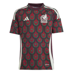 Adidas - 2024-25 Mexico Youth Stadium Home Soccer Jersey