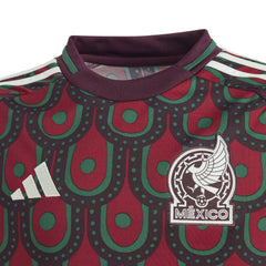 Adidas - 2024-25 Mexico Youth Stadium Home Soccer Jersey