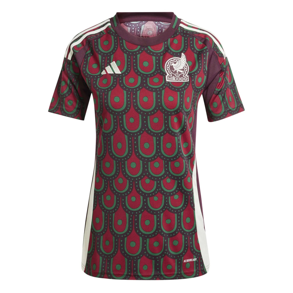 Adidas - 2024-25 Mexico Women's Stadium Home Soccer Jersey