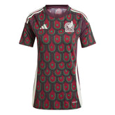 Adidas - 2024-25 Mexico Women's Stadium Home Soccer Jersey
