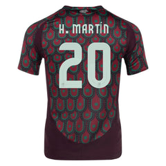 Adidas - 2024-25 Mexico Men's Authentic Home Soccer Jersey