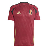 Adidas - 2024-25 Belgium Men's Stadium Home Soccer Jersey