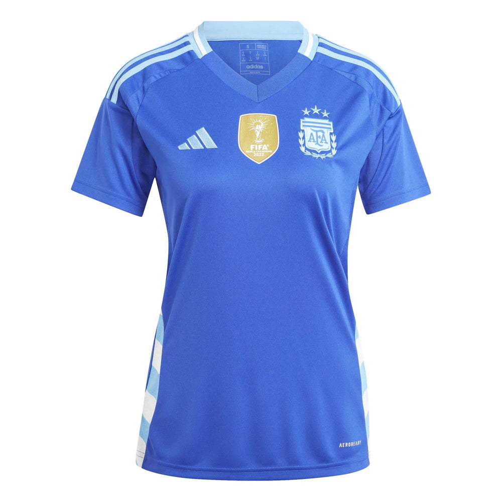 Adidas - 2024-25 Argentina Women's Stadium Away Soccer Jersey