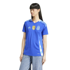 Adidas - 2024-25 Argentina Women's Stadium Away Soccer Jersey