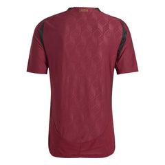 Adidas - 2024-25 Belgium Men's Authentic Home Soccer Jersey