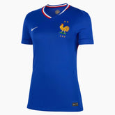 Nike - 2024-25 France Women's Stadium Home Soccer Jersey