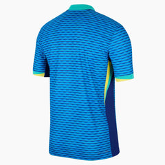 Nike - 2024-25 Brazil Men's Authentic Away Soccer Jersey