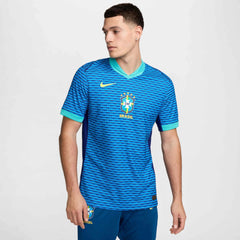 Nike - 2024-25 Brazil Men's Authentic Away Soccer Jersey