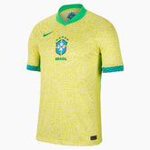 Nike - 2024-25 Brazil Men's Stadium Home Soccer Jersey