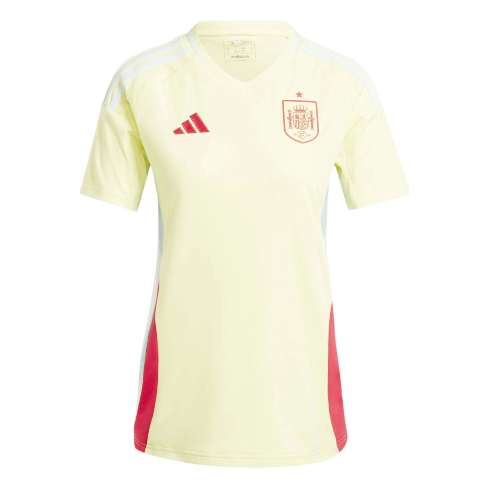 Adidas - 2024-25 Spain Women's Stadium Away Soccer Jersey