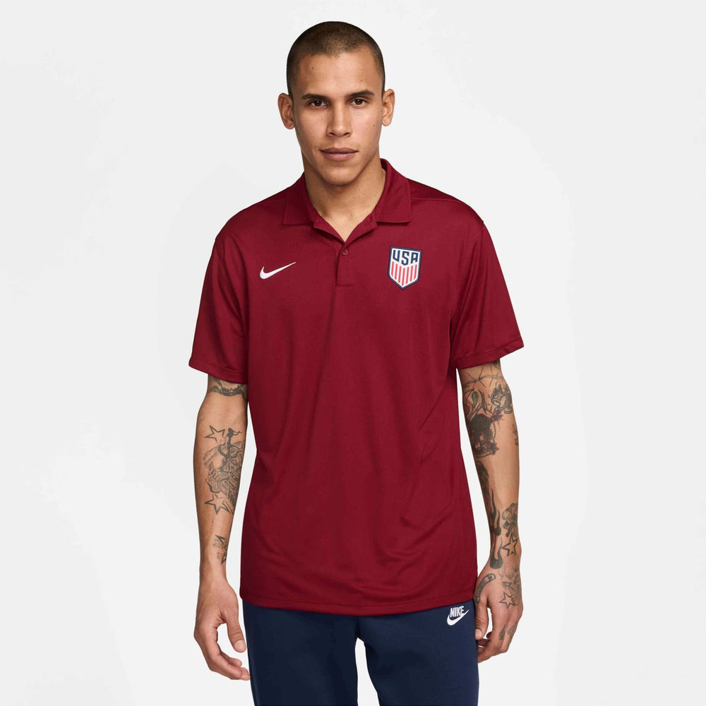 Nike - 2024-25 USA Men's Dri-Fit Polo Shirt