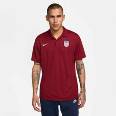 Nike - 2024-25 USA Men's Dri-Fit Polo Shirt