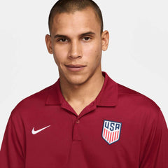 Nike - 2024-25 USA Men's Dri-Fit Polo Shirt