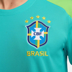 Nike - 2024-25 Brazil Men's Dri-Fit Strike Top