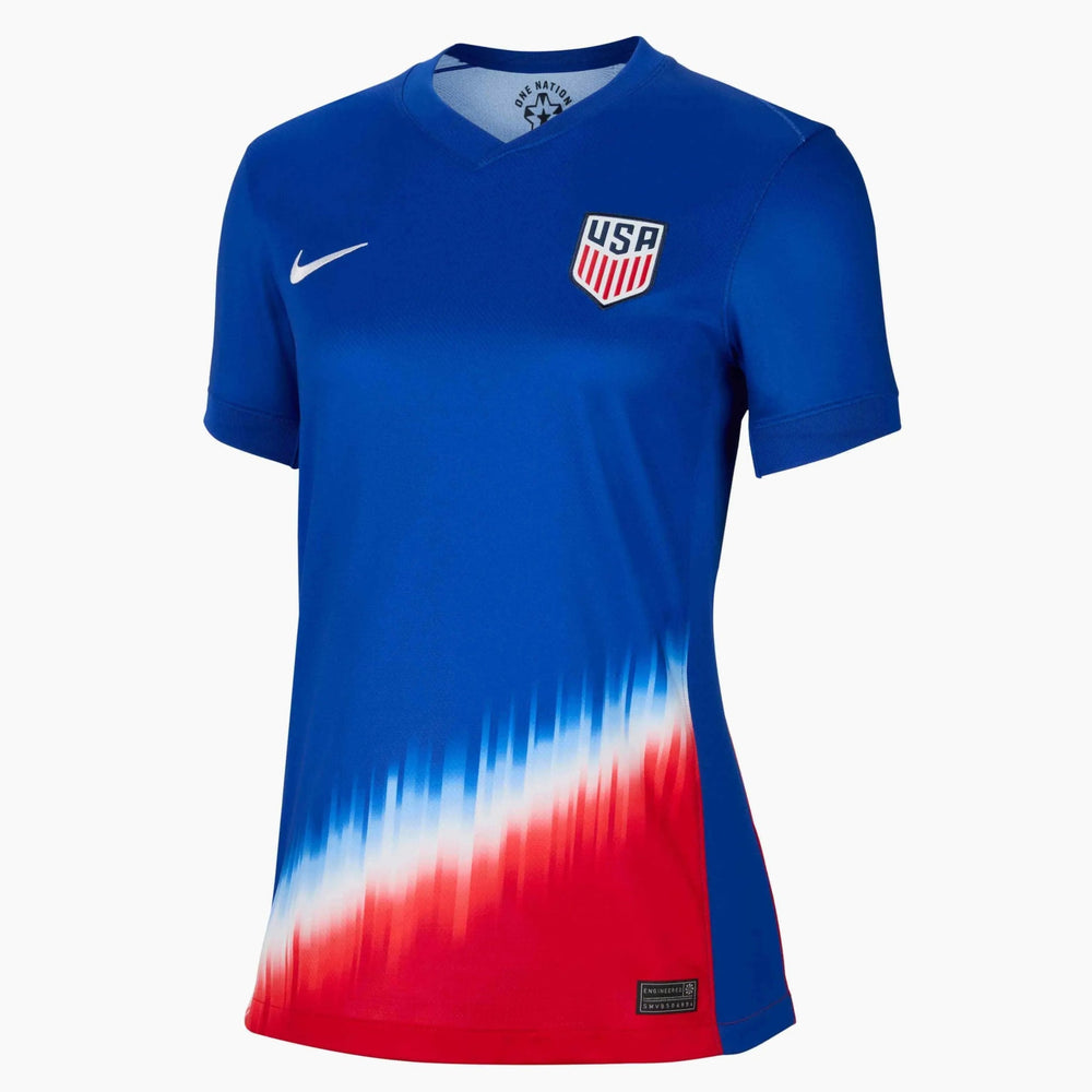 Nike - 2024-25 USA Women's Stadium Away Soccer Jersey