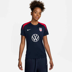 Nike - 2024-25 USA Women Dri-Fit Short-Sleeve Knit Top