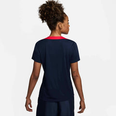 Nike - 2024-25 USA Women Dri-Fit Short-Sleeve Knit Top