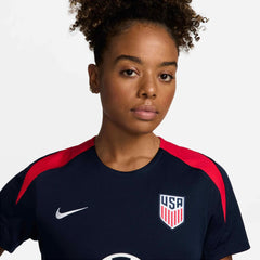 Nike - 2024-25 USA Women Dri-Fit Short-Sleeve Knit Top