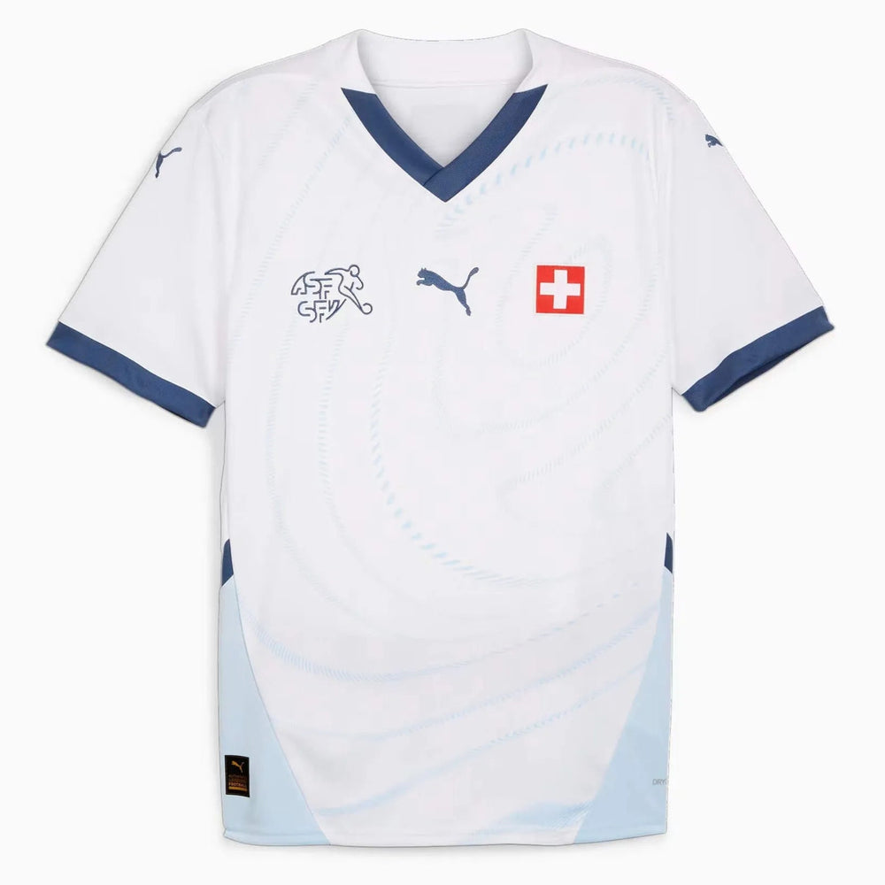 Puma - 2024-25 Switzerland Stadium Away Soccer Jersey