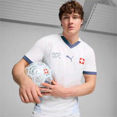 Puma - 2024-25 Switzerland Stadium Away Soccer Jersey