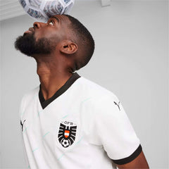 Puma - 2024-25 Austria Men's Stadium Away Soccer Jersey
