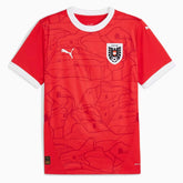 Puma - 2024-25 Austria Men's Stadium Home Soccer Jersey