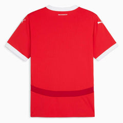 Puma - 2024-25 Austria Men's Stadium Home Soccer Jersey