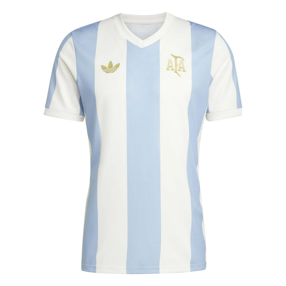 Adidas - 2025 Argentina Men's 50th Anniversary Stadium Soccer Jersey