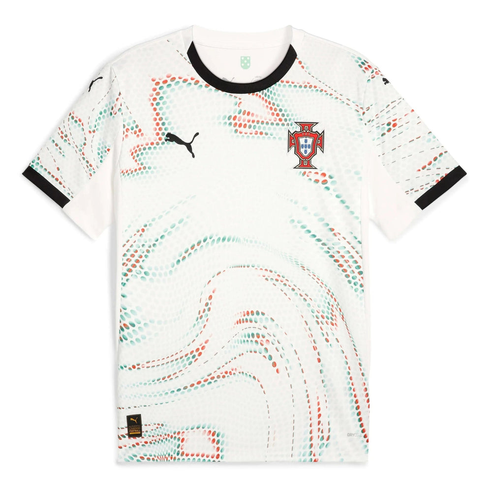 Puma - 2025-26 Portugal Men's Stadium Away Soccer Jersey