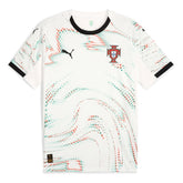 Puma - 2025-26 Portugal Men's Stadium Away Soccer Jersey