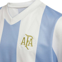 Adidas - 2025 Argentina Youth 50th Anniversary Stadium Soccer Jersey