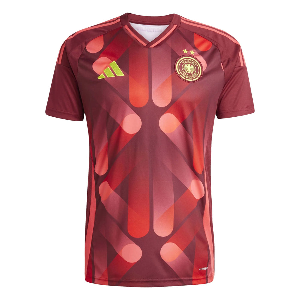 Adidas - 2025 Germany Women's (Men's Cut) Stadium Away Soccer Jersey