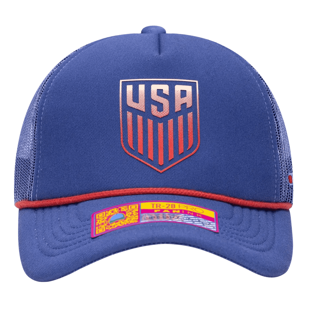 Fashion - Fan Ink Collection USA Atmosphere Trucker Hat