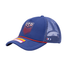 Fashion - Fan Ink Collection USA Atmosphere Trucker Hat
