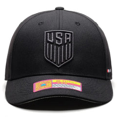 Fashion - Fan Ink Collection USA Dusk Adjustable Hat