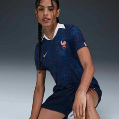 Nike - 2025 France Women's Stadium Home Soccer Jersey
