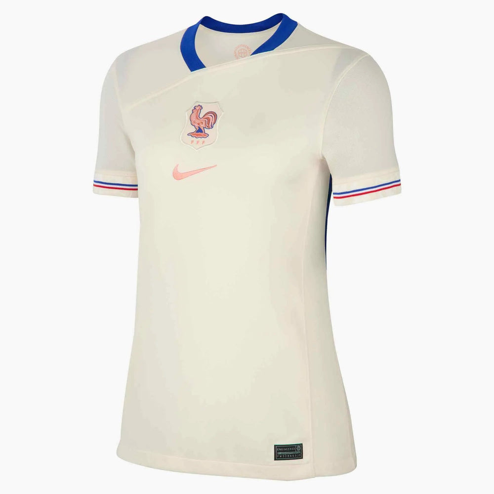 Nike - 2025 France Women's Stadium Away Soccer Jersey