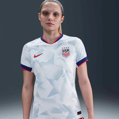 Nike - 2025 USA Women's 4-Star Authentic Home Soccer Jersey