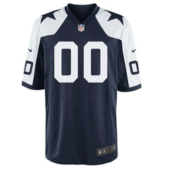 Youth Dallas Cowboys Customized Alternate Game Jersey - Nike