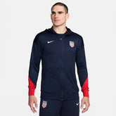 Nike - 2024-25 USA Men's Strike Hoodie Track Jacket