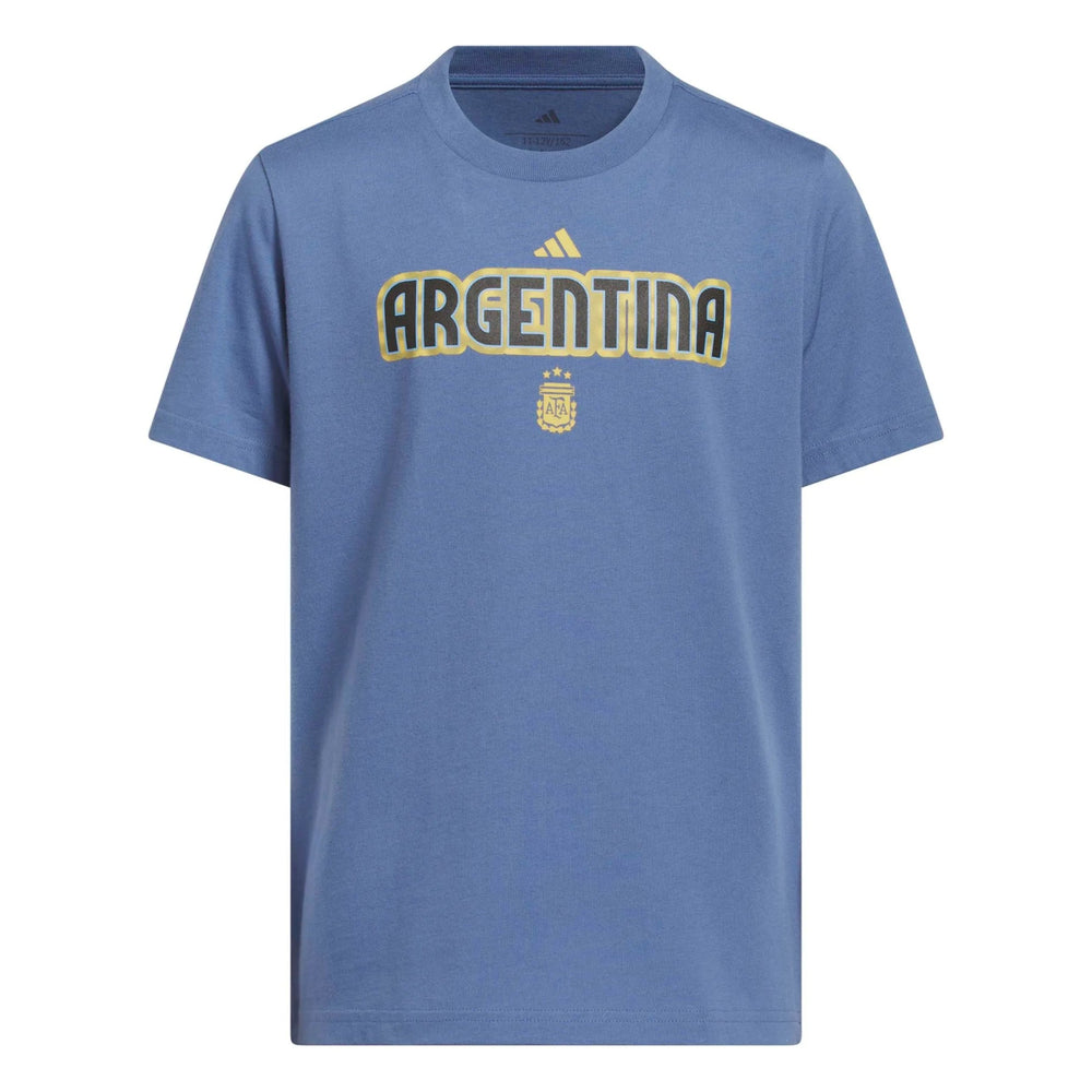 Adidas - 2026 Argentina Youth World Cup HJH Tee