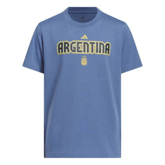 Adidas - 2026 Argentina Youth World Cup HJH Tee