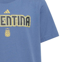 Adidas - 2026 Argentina Youth World Cup HJH Tee