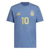 Adidas - 2026 Argentina Men's Messi Name And Number Tee