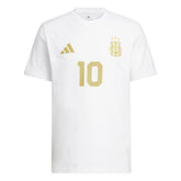 Adidas - 2026 Argentina Men's Messi Name And Number Tee