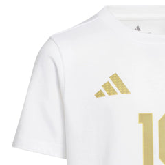 Adidas - 2026 Argentina Youth Messi Name And Number Tee